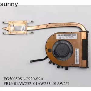 New/orig for lenovo ThinkPad L460 cooling fan EG50050S1-C920-S9A 01AW252/253/251 - Afbeelding 1 van 2