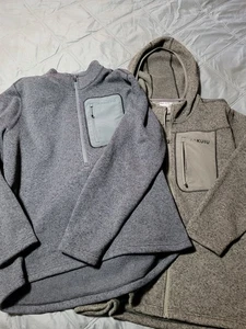 mens kuiu jacket hooded full zip and quarter zip size 3xl - Picture 1 of 2