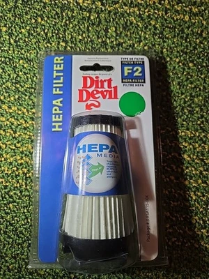 Filtro Hepa Dirt Devil F2 4.5" Aspiradora Repuesto Filtro Original Nuevo Foto 1 de 2