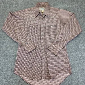 Vintage Rockmount Ranchwear Pearl Snap Shirt Herren Medium Western  - Bild 1 von 5