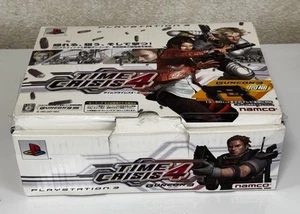 Time Crisis 4 + GunCon 3 Boxed Set | PS3 Japanese Import | Arcade FPS Light Gun - Picture 1 of 13
