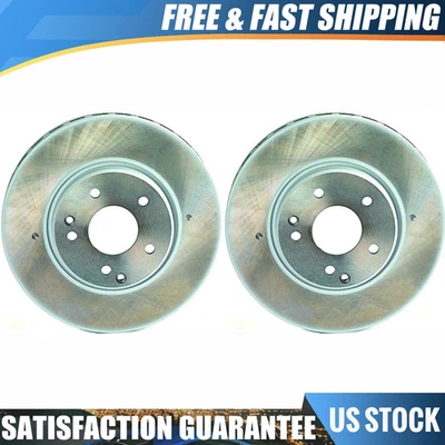 Brembo High Performance OE Front Brake Rotors Set For 2005 Mercedes-Benz C320 - Image 1 of 4