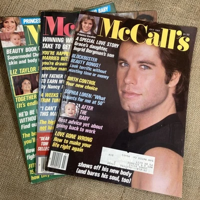 Vintage 1983, McCall's Magazine - May, Jun & Jul, Lot of 3 - Image 1 of 4