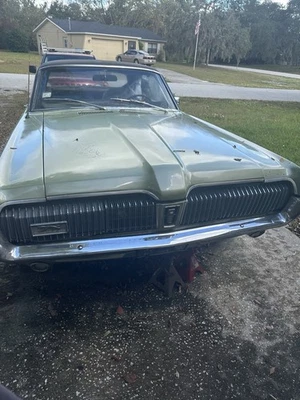 Mercury Cougar 1967 1968 piezas coche, sin motor, transmisión ni tapicería Foto 1 de 4