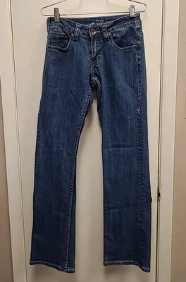 Pantalones vaqueros para mujer Cowgirl Tuff co. Just Tuff talla 26×33 (leer)  Foto 1 de 4