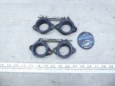 Suzuki GSXR 600 S20877 2001) motor admisión botas conjunto con abrazaderas  Foto 1 de 4