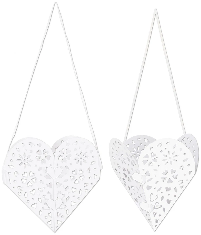 Corazones troquelados 3D de talla 9" para San Valentín - Beistle Foto 1 de 1