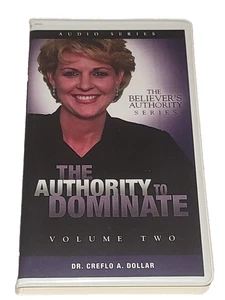 The Authority to Dominate (Vol 2) by Dr. Creflo A Dollar Cassette - Foto 1 di 2