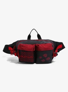 Naruto Akatsuki Fanny Pack - BoxLunch Exclusive - Picture 1 of 6