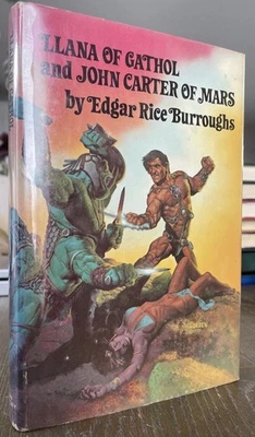 Edgar Rice Burroughs Llana of Gathol & John Carter of Mars (1977) Hardcover  Foto 1 de 4