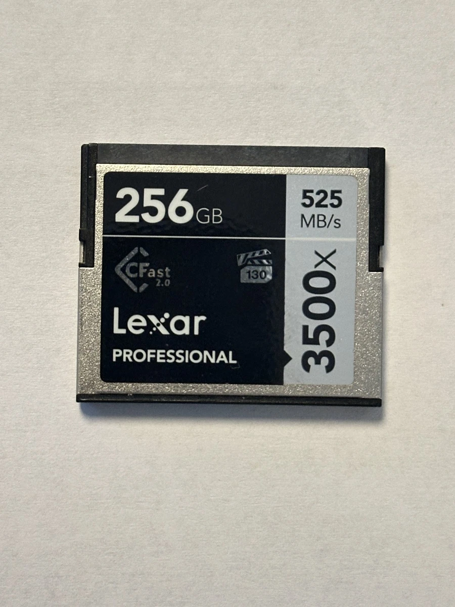 Lexar CFast 2.0 256 GB Camera Memory Cards for sale | eBay