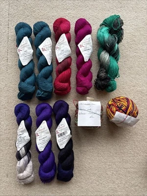 Rohrspatz & Wollmeise Wolle, 80% Merino, ca. 1,4 kg - Bild 1 von 4