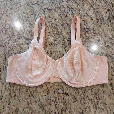 Sujetador Wacoal 855303 Back Appeal con aros espalda suavizante melocotón talla 34D nuevo sin etiquetas  Foto 1 de 4