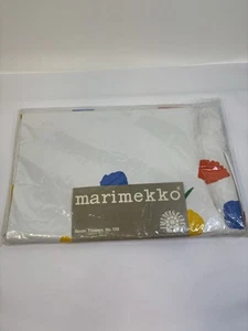 Marimekko Fallani & Cohn Inc. Vinyl Floral Runde 72" Tischdecke 7 Blumen Nr. 179 - Bild 1 von 4