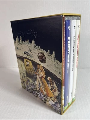 The Wonderful Worlds of Ray Harryhausen: Volume Two: 1961-1966 (Blu-ray) - Image 1 of 4