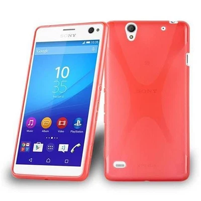 Funda para Teléfono Sony Xperia C4 Protección TPU Silicona Flexible Foto 1 de 4