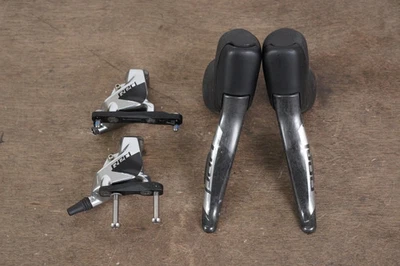 12-скоростные беспроводные электронные переключатели дисковых тормозов SRAM Red eTap AXS HRD + - Изображение 1 из 4