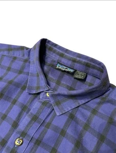 80s Patagonia L Made in Portugal Shirt Vintage Japan - Picture 1 of 5