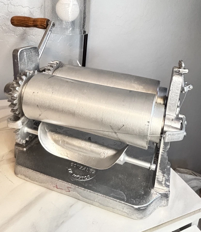 Gonzales Tortilla Maker Made In Mexico.Tortillera Manua - Изображение 1 из 4