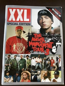 RARE Eminem XXL Spec Ed Book THE ANGER MANAGEMENT Tour 3 Concert  W/CD Sealed* - Picture 1 of 2