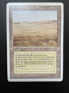 Savannah - Reserved List - MTG - Revised - LP - Picture 1 of 10