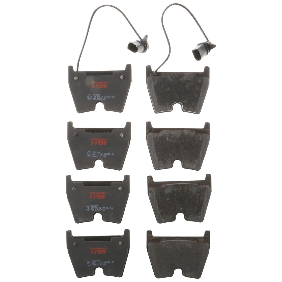 Disc Brake Pad Set for Audi R8 2008 - 2012 TRW  Ultra TXH2099 Foto 1 de 4