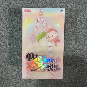 Labubu The Monsters Big Into Energy Series Phone Charm Blind Box – New & Sealed - Photo 1 sur 3
