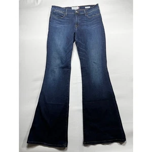 Pantalones de mezclilla elásticos acampanados Charlotte Kick de Lucky Brand para mujer - talla 12 (32x32) - Imagen 1 de 6
