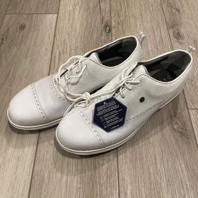 NEW Womens FootJoy Dryjoys Premiere Series Golf Shoes 99034 White  10 M - Image 1 of 4