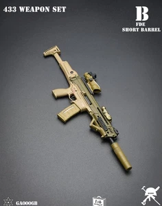 1/6 Scale 433 Weapon Set Version B - MINT IN BOX - Picture 1 of 5