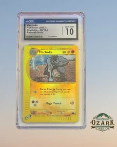 Machoke 38/144 Skyridge, Reverse Holo CGC 10 -  LOW POP: 6 🚨 - Picture 1 of 4