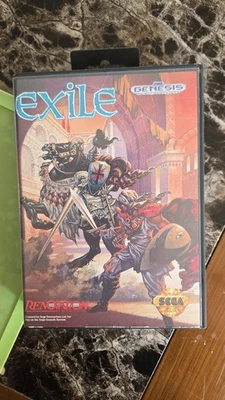 Sega Genesis Exile Game 1991 Complete in Box with Manual - Image 1 of 4