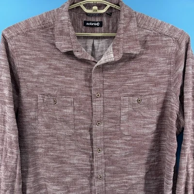 SOLARIS Men's Heavy Flannel Shirt Big Men 3XLT - Image 1 of 4