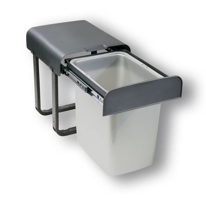 PATTUMIERA estraibile 1 secchio colorato da 16 Lt modello aladin larhezz 287 mm