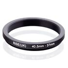 Camera 40.5mm Lens to 37mm Accessory Step Down Adapter Ring 40.5mm-37mm