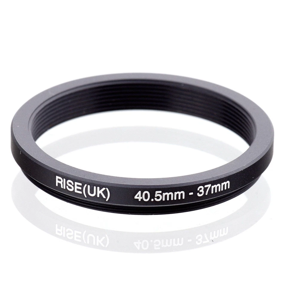 Camera 40.5mm Lens to 37mm Accessory Step Down Adapter Ring 40.5mm-37mm - Image 1 of 4