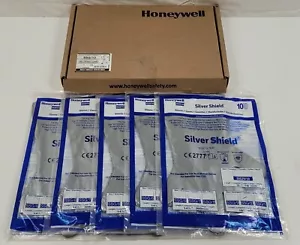 50 Paio North Argento Protezione Guanti Misura 10 (16”) Chimico Resistente - Foto 1 di 7