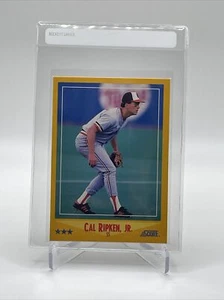 1988 Score Cal Ripken Jr. Baseball Card #550 Mint FREE SHIPPING - Picture 1 of 3