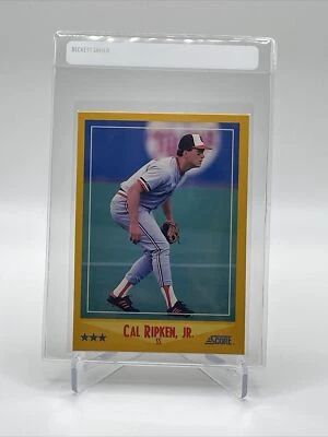 Score Cal Ripken Jr. 1988 Tarjeta de béisbol #550 como nueva ENVÍO GRATUITO Foto 1 de 3