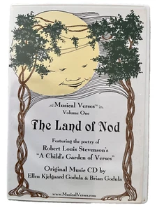 The Land Of Nod Musical Verses Volume 1 by Ellen Kjelgaard Godula 2002 Poetry CD - Imagen 1 de 3