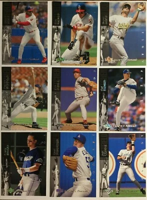1994 Upper Deck MLB Cards ELECTRIC DIAMOND Edition - Pick From List (1 - 550) - Image 1 of 2