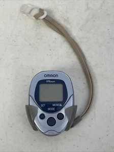 Untested Omron Go Smart HJ-112 Digital Pocket Pedometer Needs Battery - Picture 1 of 3