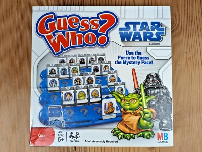 Star Wars Guess Who Game - 2008 Hasbro - Near Complete - EUC - Image 1 of 4
