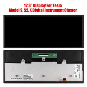 12.3 inch HD Display for Tesla Model S, S2, X GEN 2 Digital Instrument Cluster - Picture 1 of 9