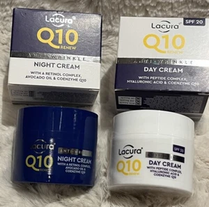 Crema antiarrugas 100 % Lacura Q10 retinol e hialurónica 50 ml - Imagen 1 de 1