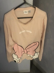 Primark Disney Minnie Mouse Top Rosa, Nuevo, Talla XL 18-20 - Imagen 1 de 4