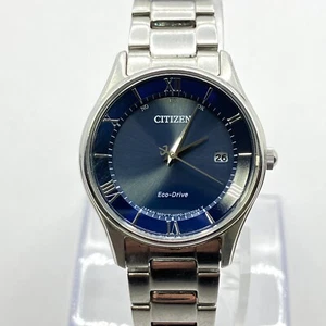 Reloj CITIZEN H0F0-S114152 Eco-Drive Radiocontrolado Esfera Azul 25mm Unisex - Imagen 1 de 10