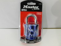 Master Lock 2051DBLT Titanium Combination Lock PADLOCK 4 rating NEW IN PACKAGE