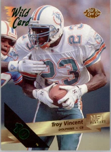 1993 Wild Card Football "Insert and Parallel" Cards - Picture 1 of 29