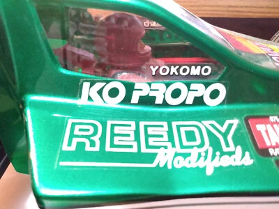 RC10 Tamiya Driver 2S Lipo Brace Mid Adapter (Masami Legend Mid Conversion Kit) - Image 1 of 4